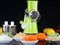 Manual Vegetable Cutter Slicer Multifunctional Round Slicer Gadget Multi-function Kitchen Gadget Food Processor Blender Cutter