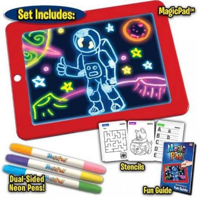 Magic Writing Glow Pad - beautysweetie