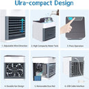 Air Ultra Portable Home Air Cooler | Portable Personal Air Conditioner, Mini Usb 3 In 1 Air Cooler