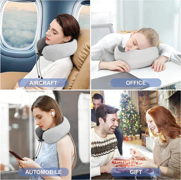 Neck Cushion Massager – USB Charging Massage Pillow